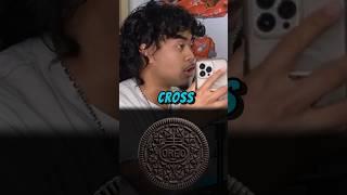 Oreo is satanic #jumpersjump #podcast #oreo #cookies #funny