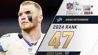 47: Aidan Hutchinson (DE, Lions) | Top 100 Players of 2024