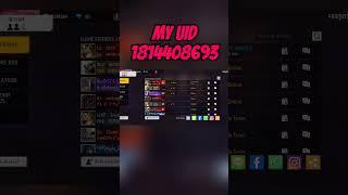 V Badge Guild Player Send Me Request #rap #music #freestyle #freefire #vbadgeyoutuber #trendingshort