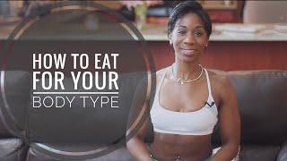 How to eat for your body type/ counting calories