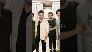 Venkatesh with Ram Charan and NTR with Mahesh Babu #shorts