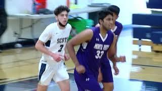 Monta Vista at Carlmont Boys Basketball 6.4.21 | Rohan Shah vs Danile Awad