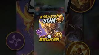 Revamped Sun is Broken! Mobile Legends #mobilelegends #mlbb #gaming