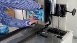 Facial Tissue Box Sealing Machine