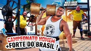 BITELO NA COMPETIÇÃO DO HOMEM MAIS FORTE DO BRASIL COM DORÃO  E BRUTUS