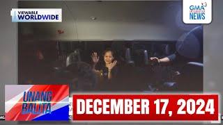 Unang Balita sa Unang Hirit: DECEMBER 17, 2024 [HD]