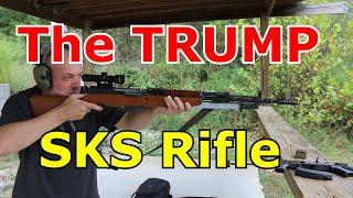 The Trump SKS 2nd Shooter's rifle