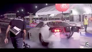 Toyota Supra | Drag Race | Toyota Supra vs The World | Four Wheel Nation