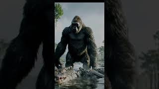 Crocodiles VS KingKong