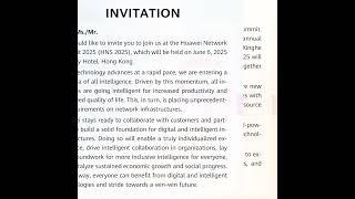 Join us at Huawei Network Summit 2025 (Asia Pacific) on June 6 in Hong Kong (China)
