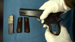 Colt Model 1911 .45 ACP Pistol World War I Production Changes