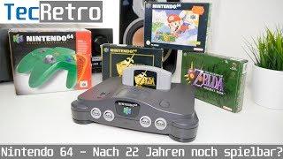 Nintendo 64 - Nach 22 Jahren noch spielbar? | Brauchen wir eine N64-Mini? | TecRetro