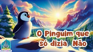 O PINGUIM QUE SÓ DIZIA NÃO - História Infantil |#historiainfantilparadormir #leitura #livrosinfantis