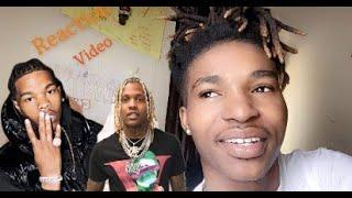 Lil durk-   Finesse out the Gang way feat. lil baby  (Reaction video by Ihearterrio)  1080p