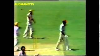 Albert Padmore caught Ian Chappel bowled Ray Bright World Series Cricket 1977