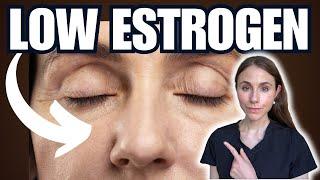 Signs Of Low Estrogen In Women: What Your Skin And Hair Are Trying To Tell You