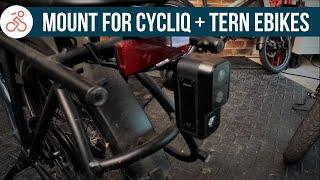 Cycliq Camera Mounting Tips for Tern eBikes