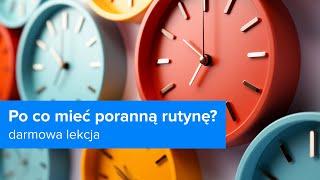 Efektywne PLANOWANIE DNIA | Po Co Mieć Poranną Rutynę? | ▶strefakursow.pl◀ #planowanie #dnia