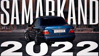 W124 E500 Legend / drift / burnout / carfest / 2022 / Samarkand