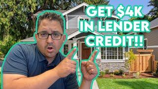 Mark Trujillo explains How to Win The Home and Cover An Appraisal Gap with $4,000 in Lender Credit!