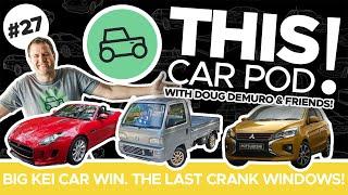 Cheap Cars are Going Extinct. Doug Calls Out the Purists! CyberTruck Success? THIS CAR POD! EP27