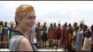 Rückkehr nach Karamoja - Gesine Cukrowski unterwegs mit der Welthungerhilfe