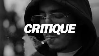 Niaks x Zkr Type Beat - "CRITIQUE" Instru Rap OldSchool Piano Sombre 2023