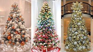 +100 CHRISTMAS DECORATIONS IDEAS 2025 - LUXURY CHRISTMAS TREE DECOR IDEAS - CHRISTMAS DECOR 