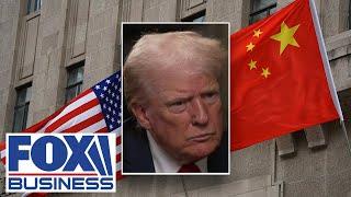 'I WAS KICKING THEIR A--': Trump says China doesn't want him to win