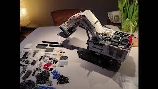 Building of Lego set 42100