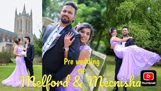 Pre Wedding Cinematic Video of Mecnisha & Melford. #mecmel ️