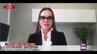 Suing Over Uvalde School Shooting Post DOJ Report | Fox 40