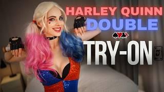 Iconic Harley Quinn Costumes for Halloween | Cosplay Try-On Haul