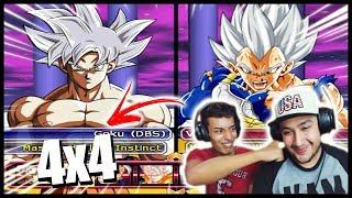 TEAM Goku VS TEAM Vegeta!! (MULTIPLAY) 4x4 Dragon Ball Z Budokai Tenkaichi 3