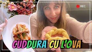 CUDDURA CU L'OVA: Sicilian traditions in the kitchen!