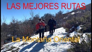 RUTAS DE SENDERISMO POR LA MONTAÑA LEONESA - La Montaña Oriental - Camino de la Zapatera.