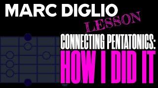 Connecting Pentatonic Scales to Create Riffs and Solos on Both XYZ Records