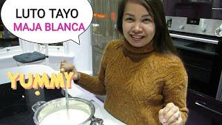 (Pnay UK Journey) Nagluto ng Maja Blanca