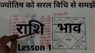 Kundli kaise jane Lesson 1 - कुंडली सीखें, कुंडली के १२ भाव, kundli kaise shikhe, kundli bhagya