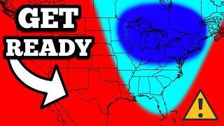 A Huge Weather Pattern Change Is Coming...