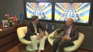 My interview with Ayman Youssef Vice President at Coldwell Banker UAE in Dubai.