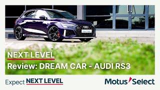 Unleashing Power: The Audi RS3 in Action | Motus Select