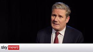 Sir Keir Starmer: 'We can't have a revolving door of chaos'