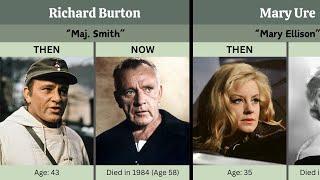 Where Eagles Dare (1968) Then and Now 2024  How They Changed?