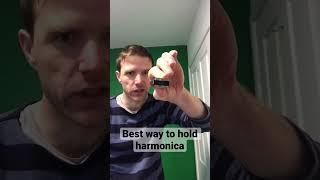 Beginner Harmonica Lesson 1: Holding the harmonica properly