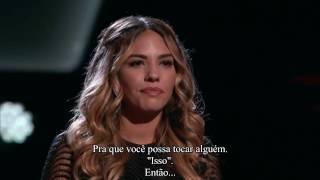 The Voice 2016 Blind Audition - Lauren Diaz: "If I Ain't Got You" [Completo - Tradução]