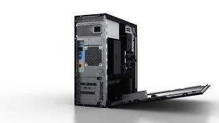 HP Z440 Workstation 3D