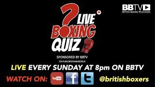 BOXING QUIZ #1. 1 HOUR OF BOXING TRIVIA, YOU KNOW BOXING? PROVE IT!