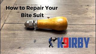 How to Repair Your Bite Suit