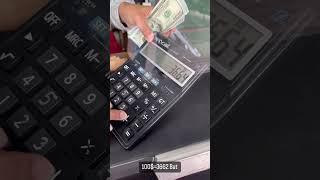 How To Exchange Money In Thailand?  #shorts